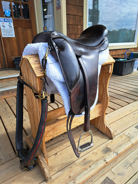 16.5" Ortho-flex Dressage Saddle Package