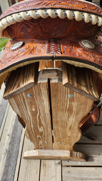 14" Barrel Saddle