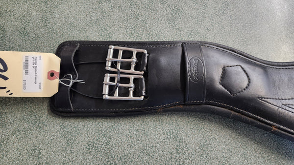 24" Prestige Shaped dressage Girth