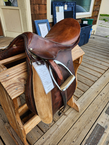 17" Stubben Siegfried All Purpose Saddle