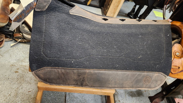 Total Saddle Fit Western Plush Pad