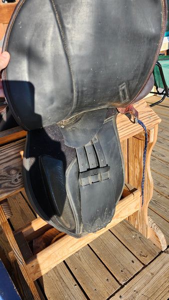 17" Dover ProRide All Purpose Saddle