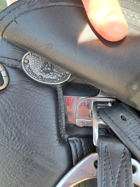 18" Schleese Infinity II Dressage Saddle