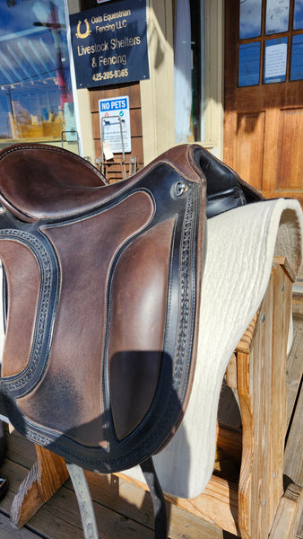 S2 DP Saddery El Campo Shorty Dressage Saddle