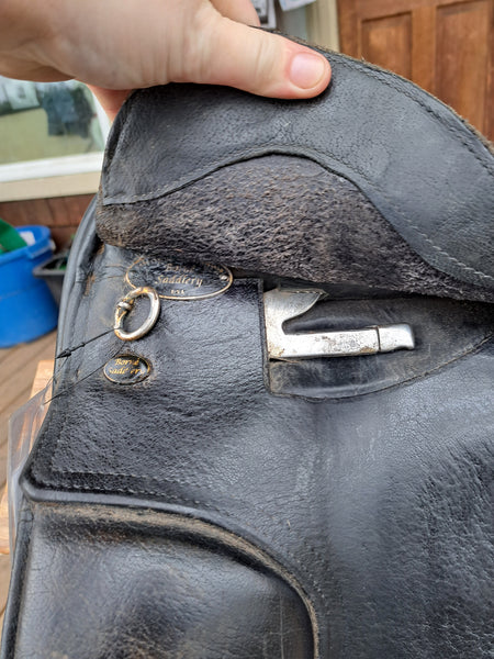 18.5" Borne Dressage Saddle
