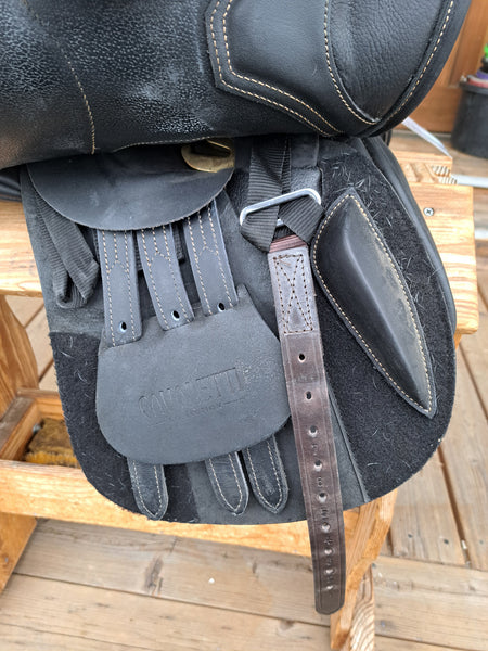 16" Cavaletti Jumping Saddle