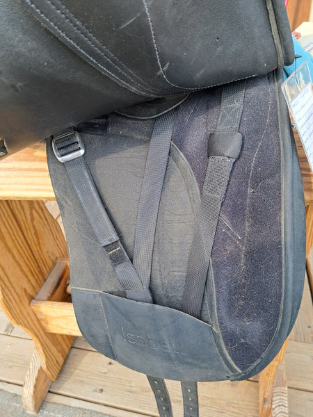16.5" Wintec Isabell Werth Dressage Saddle