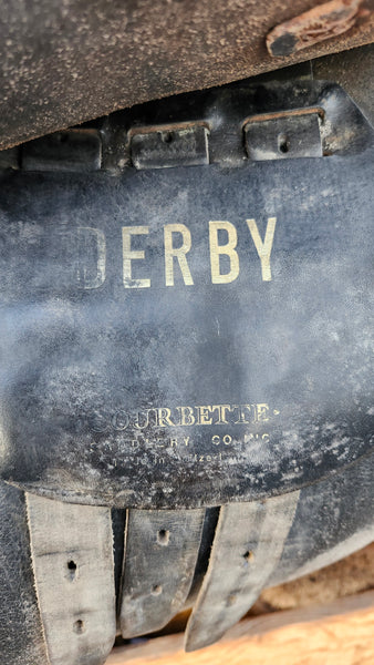 16.5" Courbette Derby Jump Saddle