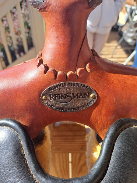 17" Reinsman Trail Saddle