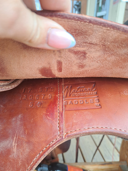 17" Parelli Natural Performer Western Saddle