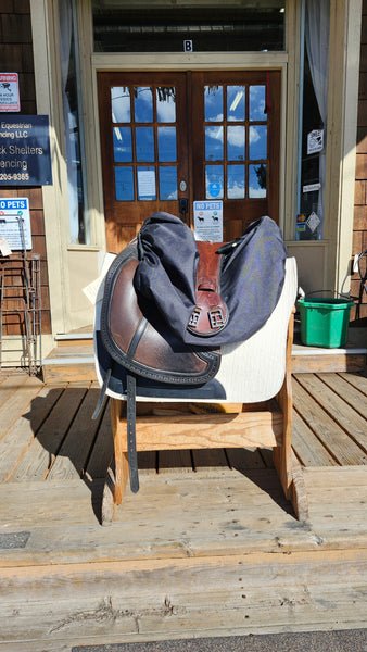 S2 DP Saddery El Campo Shorty Dressage Saddle