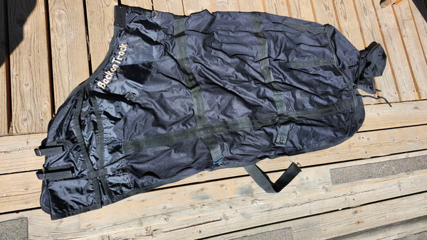 69" Back On Track Light Mesh Sheet