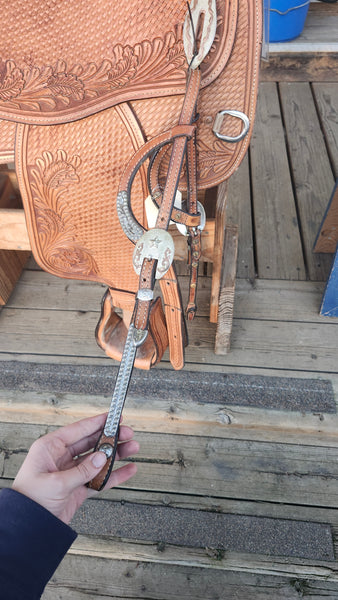 16" Dale Chavez Western Equitation Show Saddle