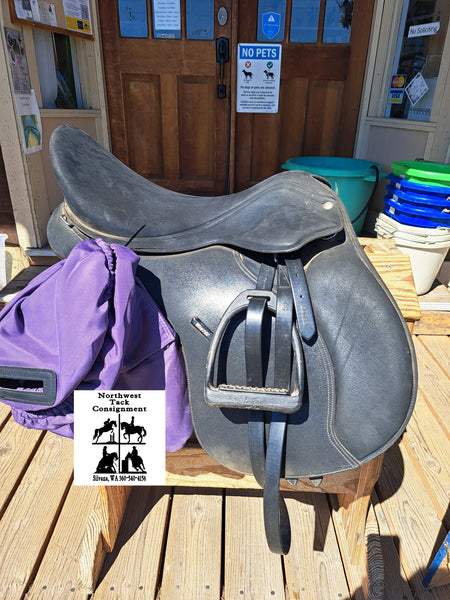 18" Wintec 2000 All Purpose Saddle