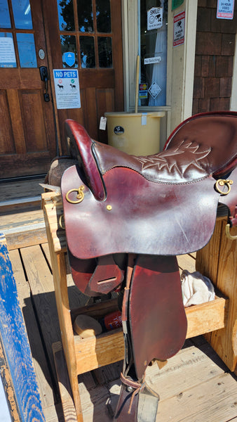16.5" Tucker Endurance Trail Saddle