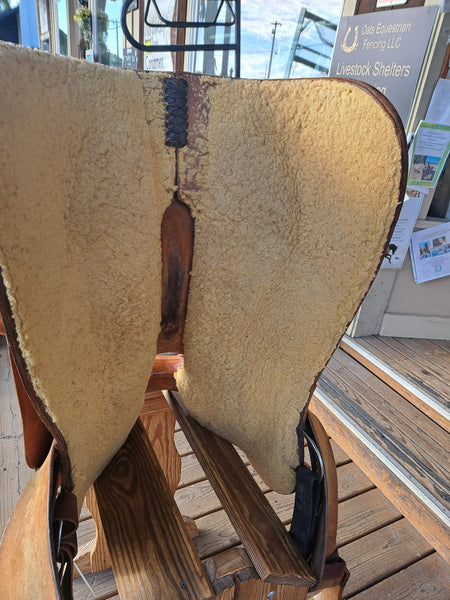 16" Bobs Trainer Saddle