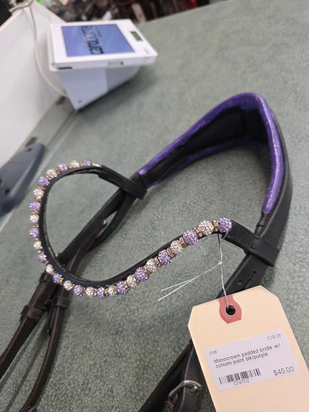 Custom Dressage Bridle