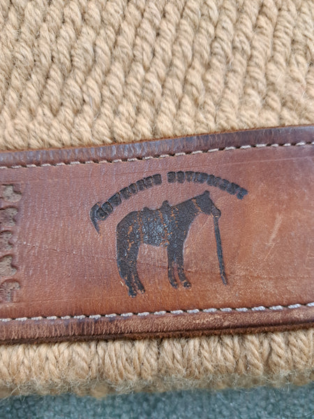 Cowhorse Custom Saddle Blanket