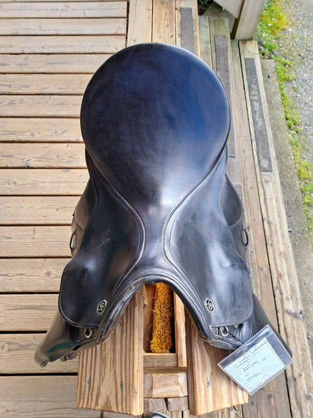 16.5" Kieffer Wien D.L. Dressage Saddle