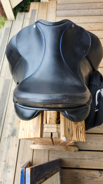 17.5" Advanced Saddlefit Detente Dressage Saddle
