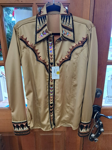 Silk Western Show Shirt