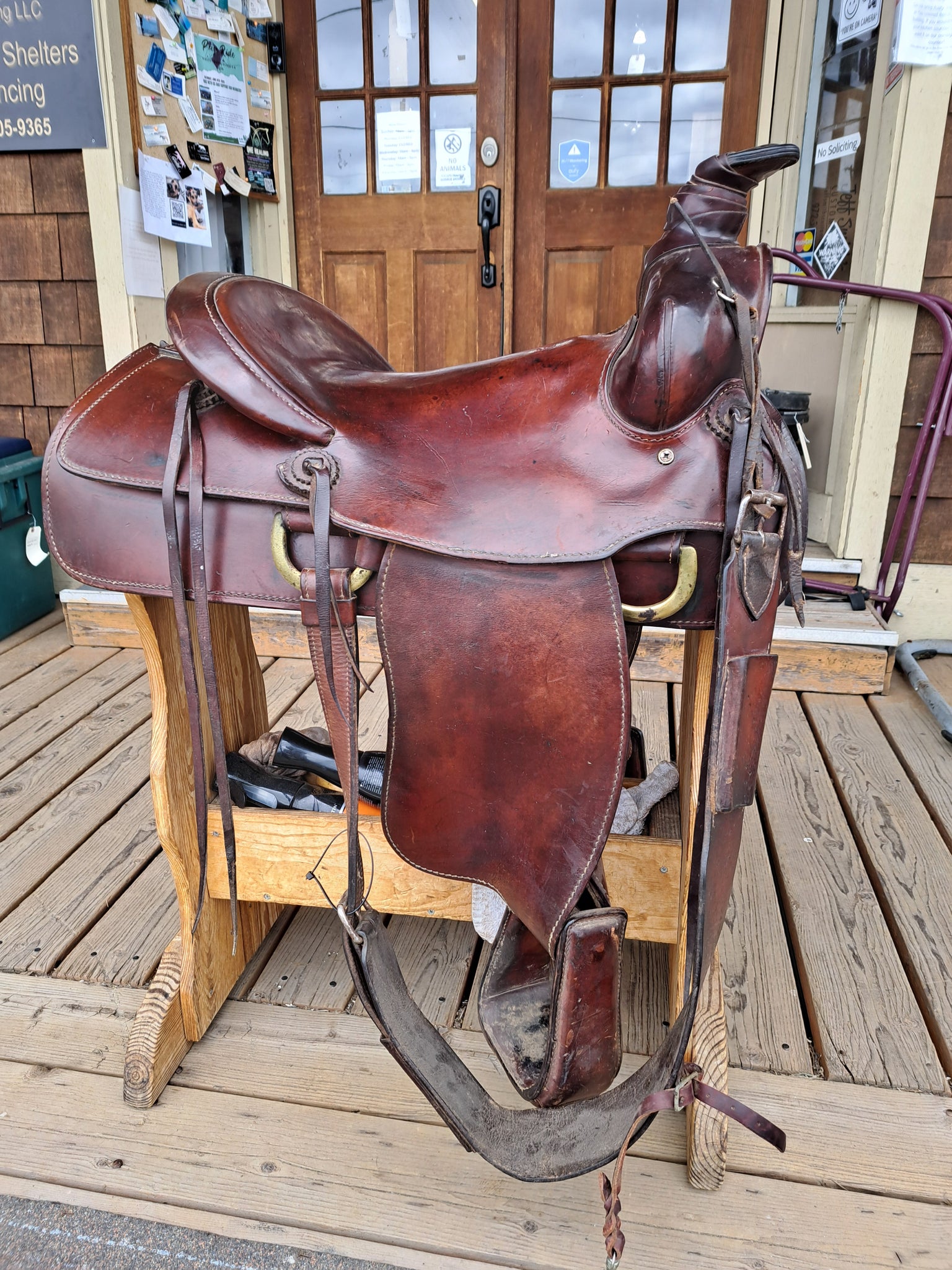 16" Wofford Leahter Company Ranch Sadlle