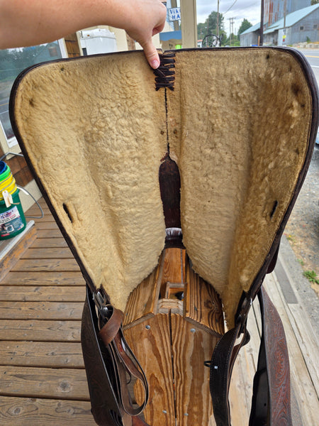 16" Circle Y Western Equitation Show Saddle
