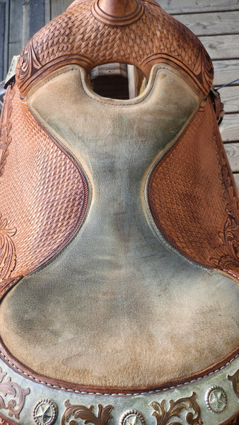 16" Dale Chavez Western Equitation Show Saddle