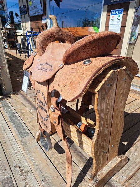 14.5" Corriente Barrel Saddle