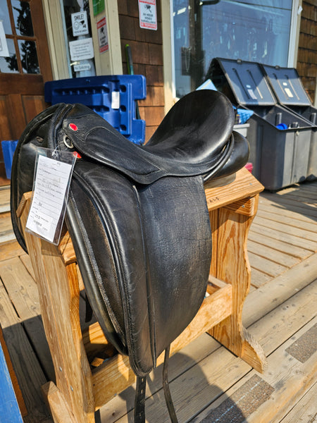 SLD 18" Lemke Dressage Saddle