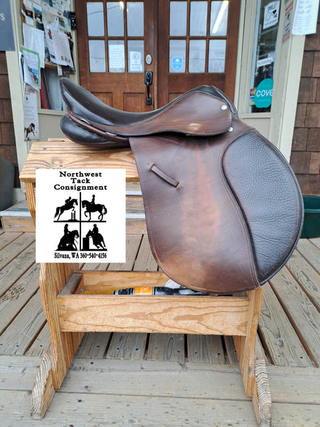 16.5" Ainsley Pro national Event English saddle