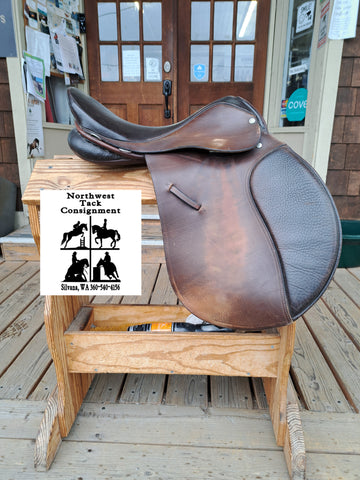 16.5" Ainsley Pro national Event English saddle