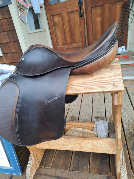 18" Thoroughbred Event English Saddle