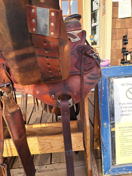 15" McCall Wade Ranch Saddle