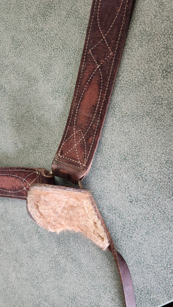 Leather Breastcollar