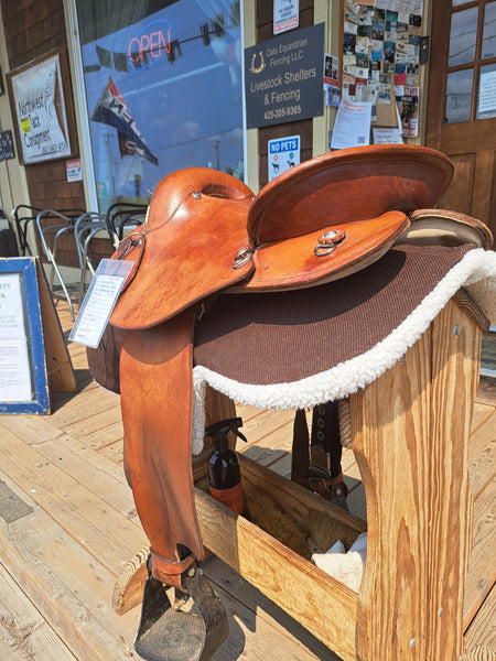 15" Marciante Endurance Saddle Package