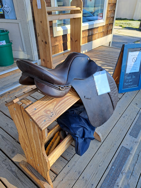 18" Collegiate All Purpose Saddle