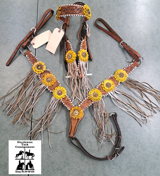 Custom Rodeo Drive Tack Set