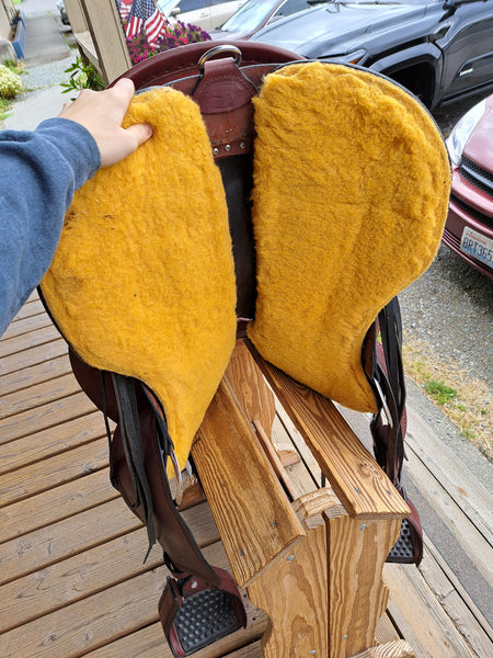 19" Dixieland Western Gaited Saddle
