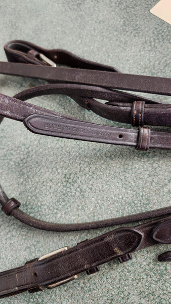 Bobbys English Tack Dressage Bridle