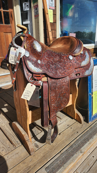 16" Broken Horn Equitation Saddle