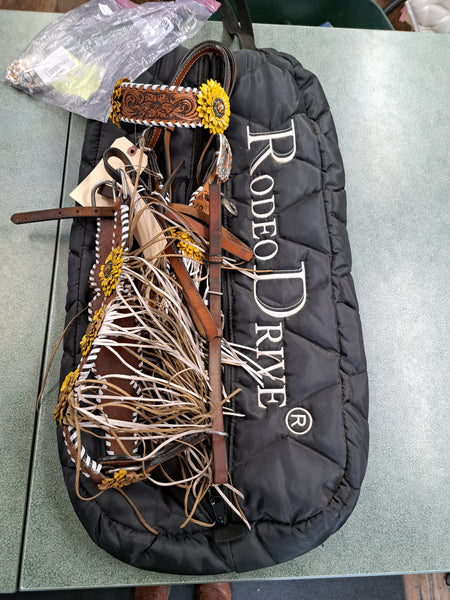 Custom Rodeo Drive Tack Set