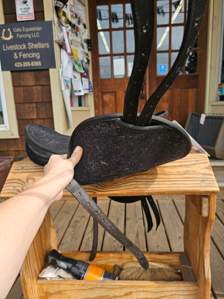 14" Kincade Kids Leadline Saddle