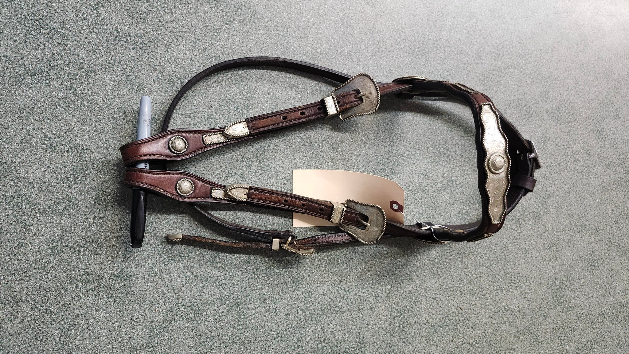 Western Show Bridle With Browband