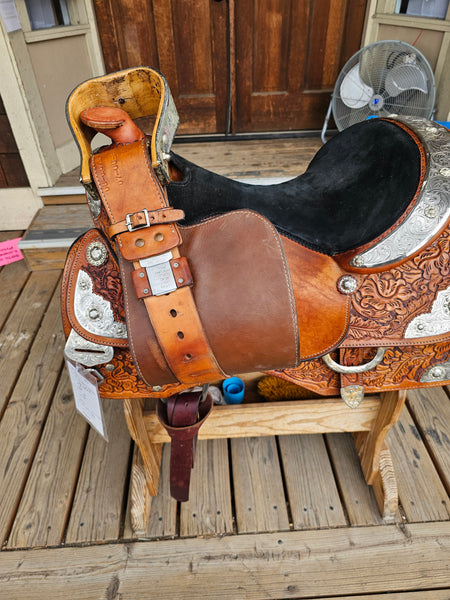 ON TRIAL 15.5" Tex Tan Imperial Western Equitation Show Saddle