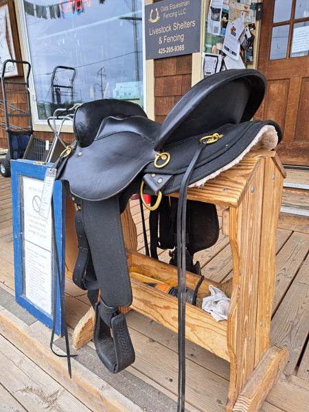 16" High Horse by Circle Y Highbank endurance saddle