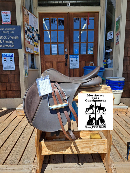 18" Wintec All Purpose English Saddle