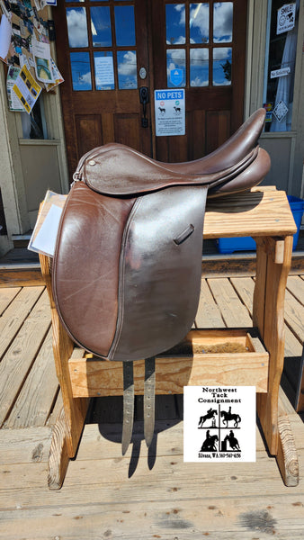 17.5" Klimke Miller Dressage Saddle