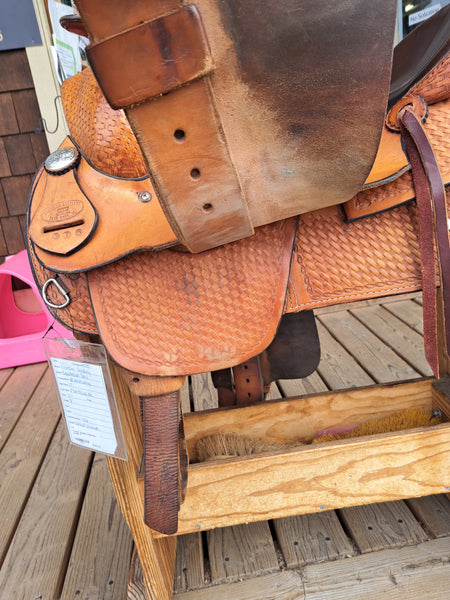 17" Frontier Saddlery Equitation Trail Saddle