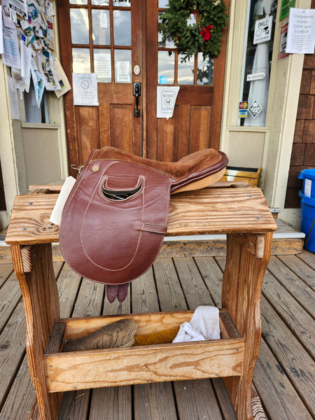 12" Leadline Saddle